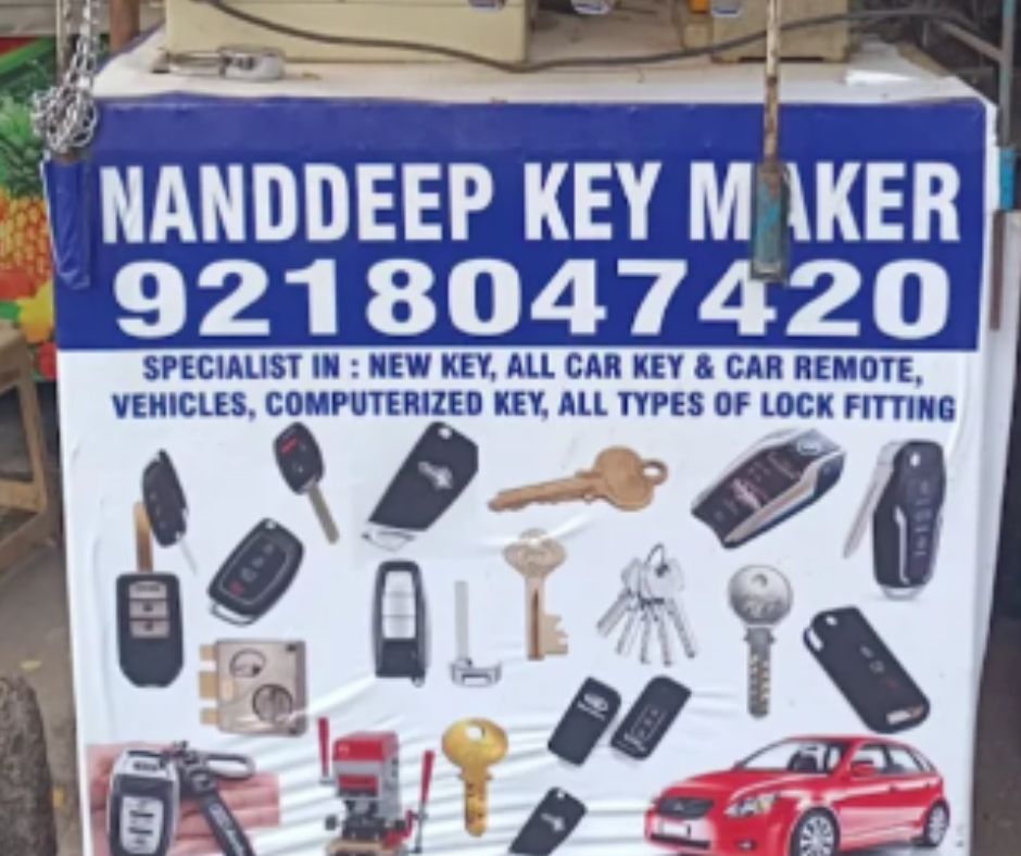 Nanddeep Key Maker